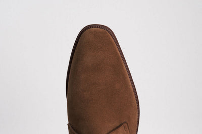 GMTO - Enzo Bonafé Zip Boot Kudu Reverse Cigar- 50% deposit