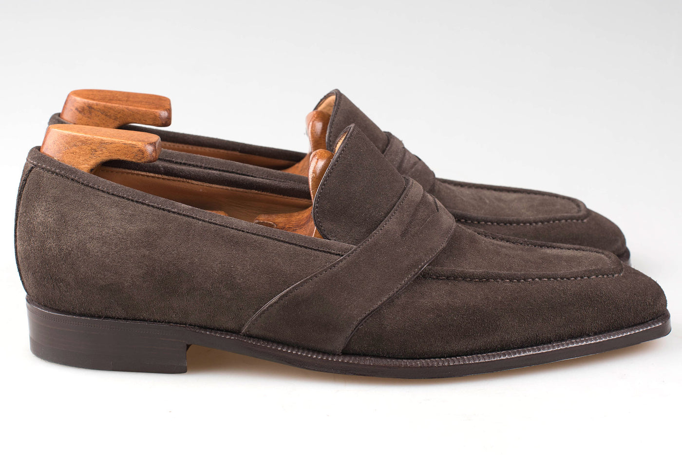 GMTO - Enzo Bonafé Full Strap Suede Loafer - 50% deposit