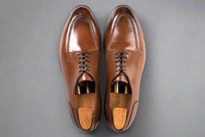 GMTO - Split Toe Derby Brown Calf - 50% deposit