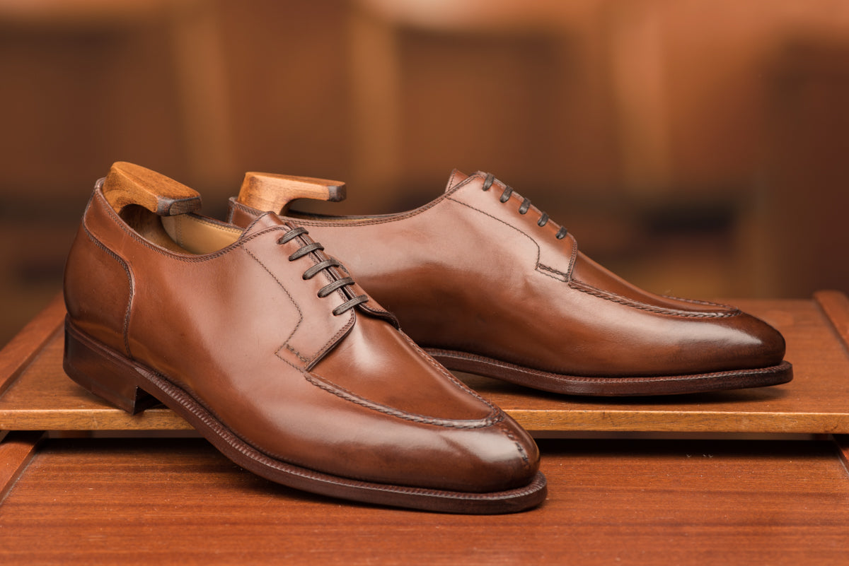 GMTO - Split Toe Derby Brown Calf - 50% deposit