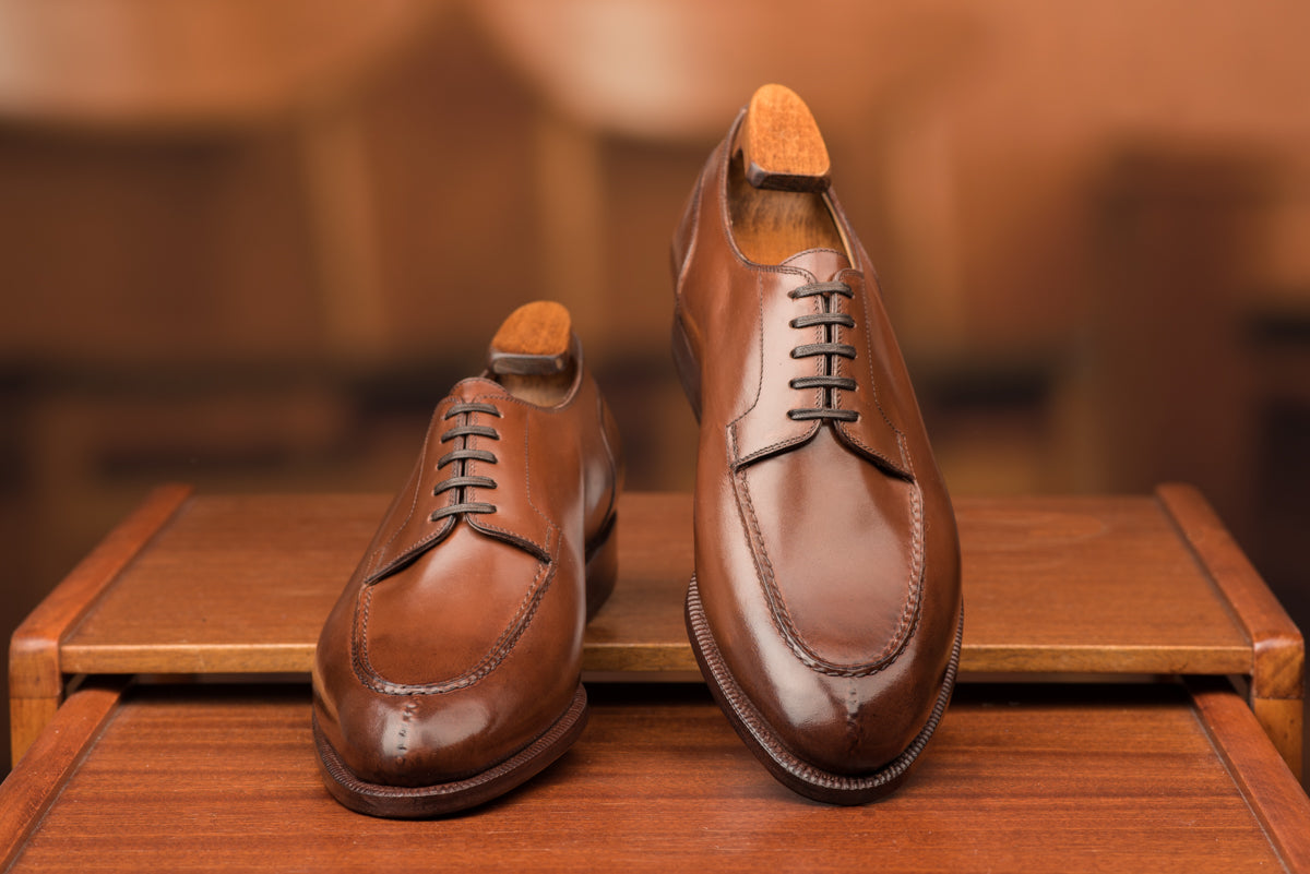 GMTO - Split Toe Derby Brown Calf - 50% deposit