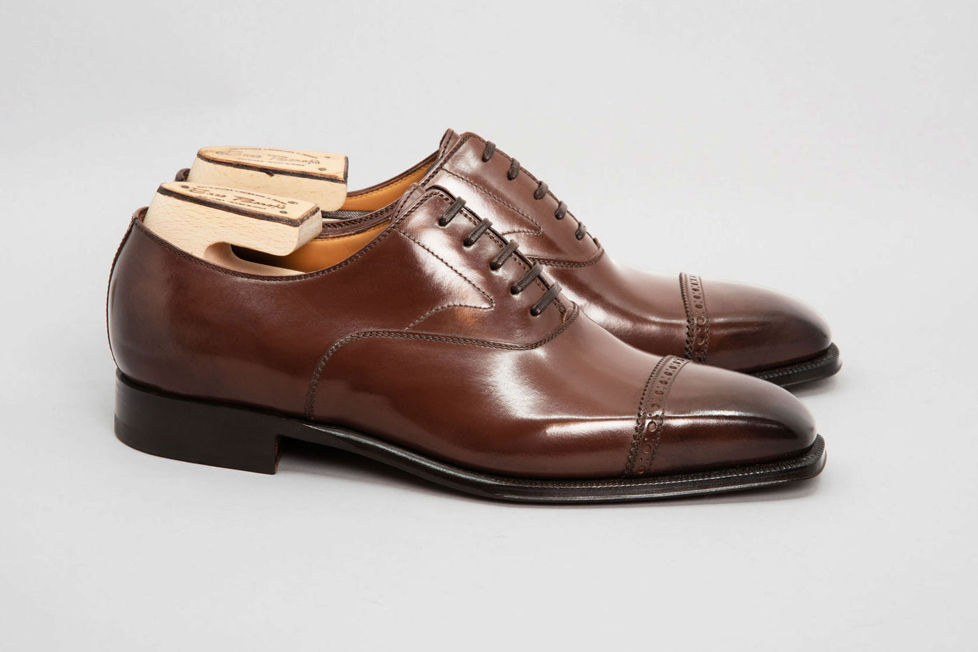 Enzo Bonafé Oxford Meleze Calf